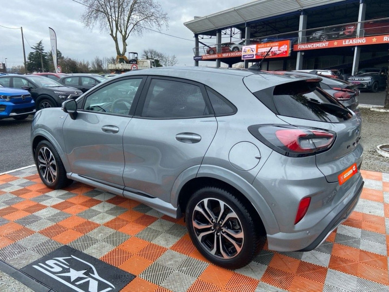 Ford Puma 1.0 ECOBOOST 155 MHEV POWERSHIFT ST LINE GPS Cam�ra Hayon JA  occasion � Lescure-d'Albigeois - photo n�7