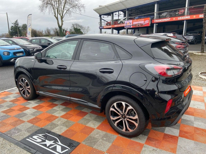 Ford Puma 1.0 ECOBOOST 155 MHEV POWERSHIFT ST LINE GPS Cam�ra Hayon JA  occasion &agrave; Lescure-d'Albigeois - photo n&deg;7