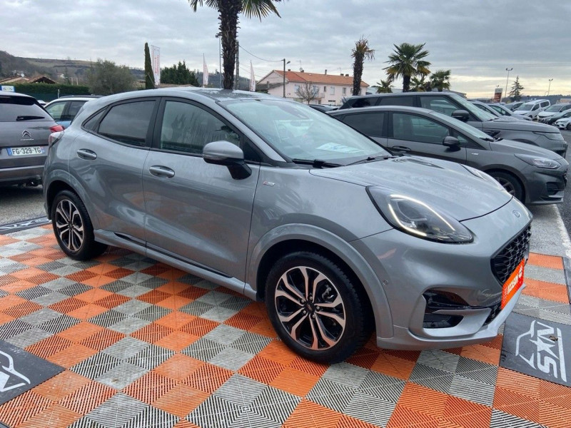 Ford Puma 1.0 ECOBOOST 155 MHEV POWERSHIFT ST LINE GPS Cam�ra Hayon JA  occasion � Lescure-d'Albigeois - photo n�3