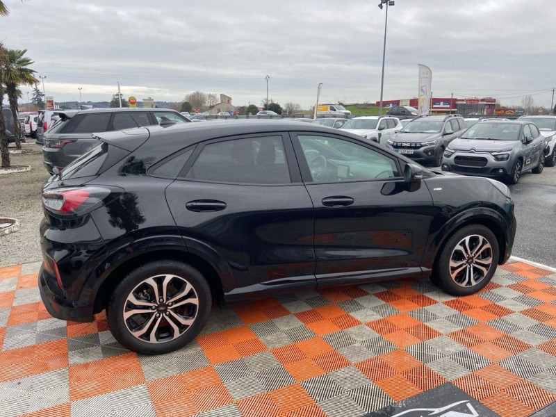 Ford Puma 1.0 ECOBOOST 155 MHEV POWERSHIFT ST LINE GPS Cam�ra Hayon JA  occasion &agrave; Lescure-d'Albigeois - photo n&deg;4