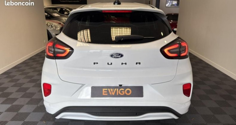 Ford Puma 1.0 ECOBOOST 155CH HYBRID MHEV ST-LINE X POWERSHIFT BVA STAR 2024 - photo n°5 Ford Puma 1.0 ECOBOOST 155CH HYBRID MHEV ST-LINE X POWERSHIFT BVA STAR  occasion à Saint-Apollinaire - photo n°5