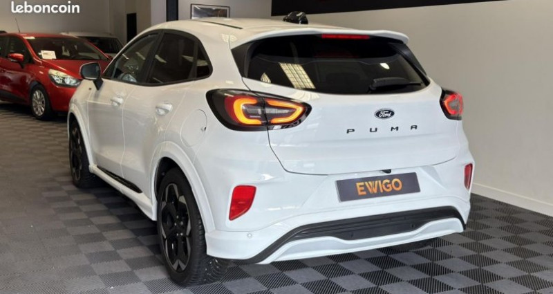 Ford Puma 1.0 ECOBOOST 155CH HYBRID MHEV ST-LINE X POWERSHIFT BVA STAR 2024 - photo n°4 Ford Puma 1.0 ECOBOOST 155CH HYBRID MHEV ST-LINE X POWERSHIFT BVA STAR  occasion à Saint-Apollinaire - photo n°4
