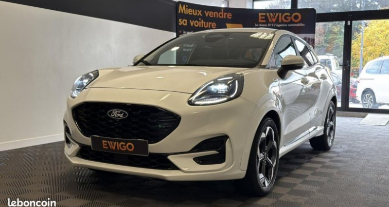 Ford Puma 1.0 ECOBOOST 155CH HYBRID MHEV ST-LINE X POWERSHIFT BVA STAR 2024 - photo n°3 Ford Puma 1.0 ECOBOOST 155CH HYBRID MHEV ST-LINE X POWERSHIFT BVA STAR  occasion à Saint-Apollinaire - photo n°3