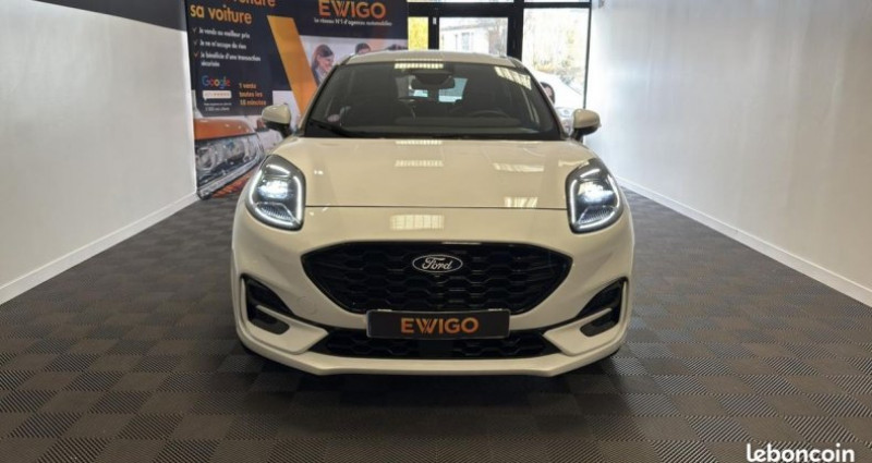 Ford Puma 1.0 ECOBOOST 155CH HYBRID MHEV ST-LINE X POWERSHIFT BVA STAR 2024 - photo n°2 Ford Puma 1.0 ECOBOOST 155CH HYBRID MHEV ST-LINE X POWERSHIFT BVA STAR  occasion à Saint-Apollinaire - photo n°2