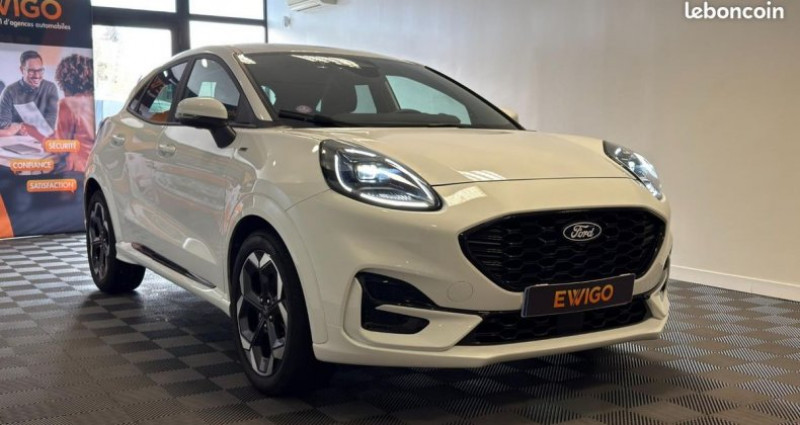 Ford Puma 1.0 ECOBOOST 155CH HYBRID MHEV ST-LINE X POWERSHIFT BVA STAR 2024 - photo n°7 Ford Puma 1.0 ECOBOOST 155CH HYBRID MHEV ST-LINE X POWERSHIFT BVA STAR  occasion à Saint-Apollinaire - photo n°7