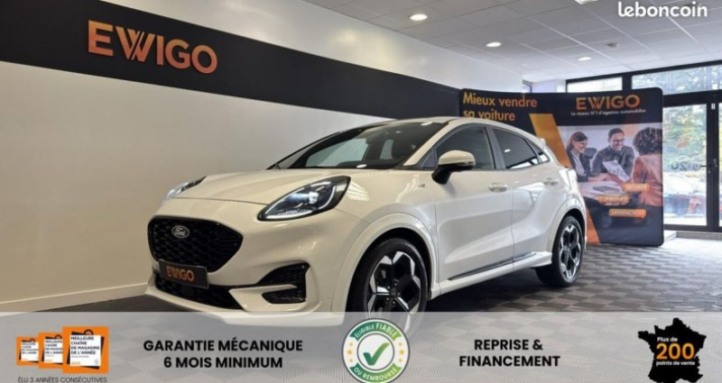 Ford Puma 1.0 ECOBOOST 155CH HYBRID MHEV ST-LINE X POWERSHIFT BVA STAR 2024 Ford Puma 1.0 ECOBOOST 155CH HYBRID MHEV ST-LINE X POWERSHIFT BVA STAR  occasion à Saint-Apollinaire