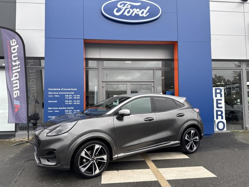 Ford Puma 1.0 EcoBoost 155ch mHEV ST-Line X 8cv  occasion  Saint-Doulchard