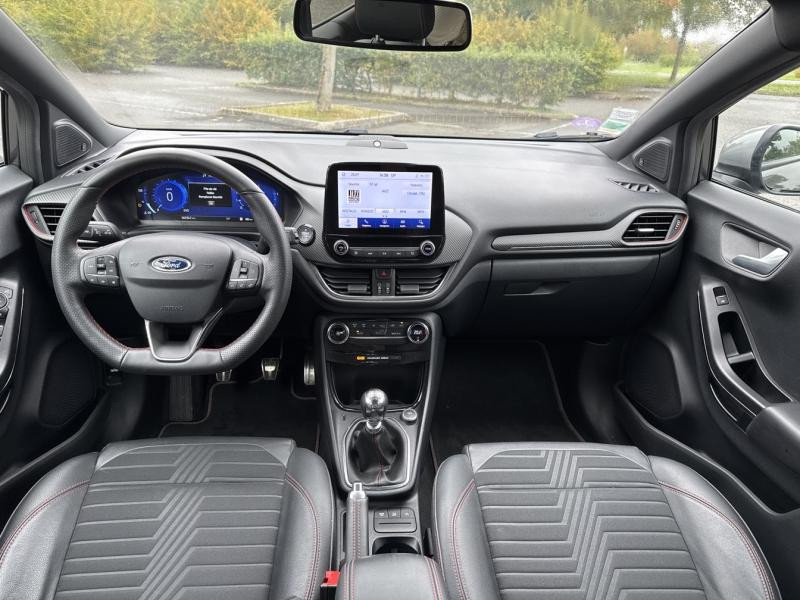 Ford Puma 1.0 EcoBoost 155ch mHEV ST-Line X 8cv  occasion  Saint-Doulchard - photo n14