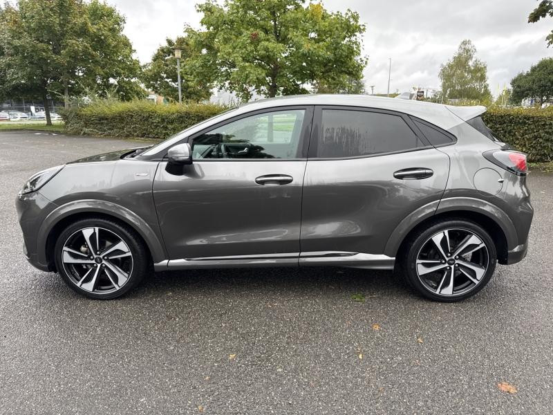 Ford Puma 1.0 EcoBoost 155ch mHEV ST-Line X 8cv  occasion  Saint-Doulchard - photo n8