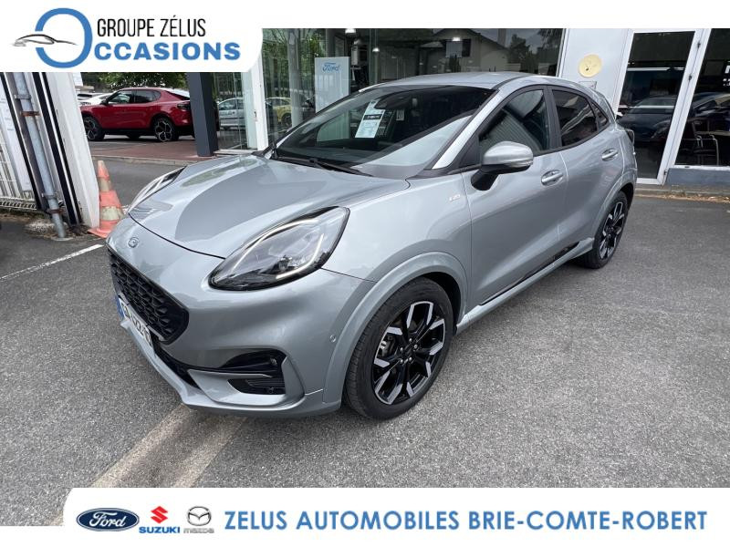 Ford Puma 1.0 EcoBoost 155ch mHEV ST-Line X DCT7  occasion  Brie-Comte-Robert