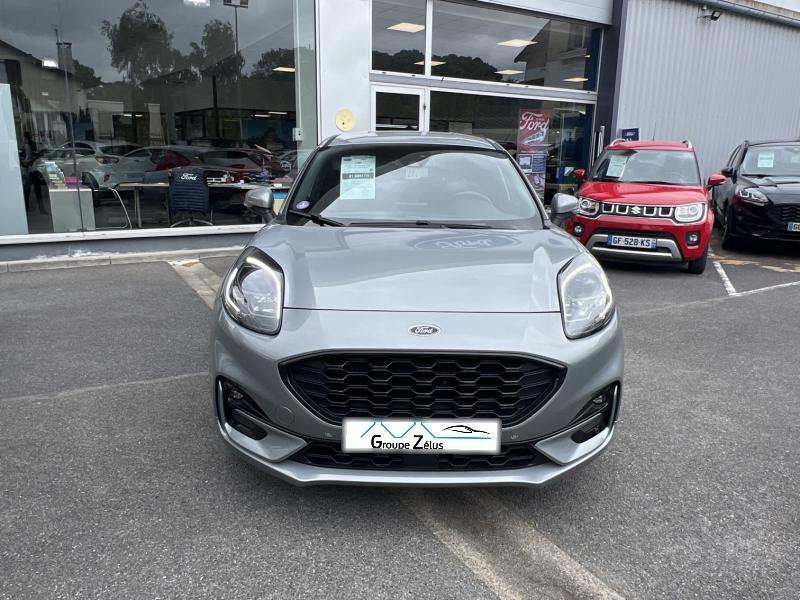 Ford Puma 1.0 EcoBoost 155ch mHEV ST-Line X DCT7  occasion  Brie-Comte-Robert - photo n5