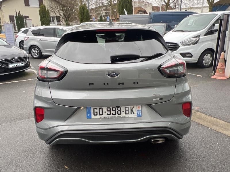 Ford Puma 1.0 EcoBoost 155ch mHEV ST-Line X DCT7  occasion  Brie-Comte-Robert - photo n6