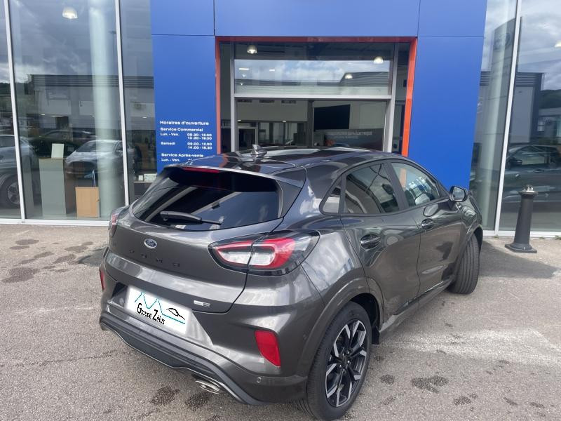 Ford Puma 1.0 EcoBoost 155ch mHEV ST-Line X  occasion  Samoreau - photo n4