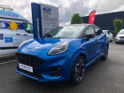 Ford Puma occasion Bleu année 2020 boite Manuelle Annonce Ford Puma occasion Essence 1.0 EcoBoost 155ch mHEV ST-Line X à Gien