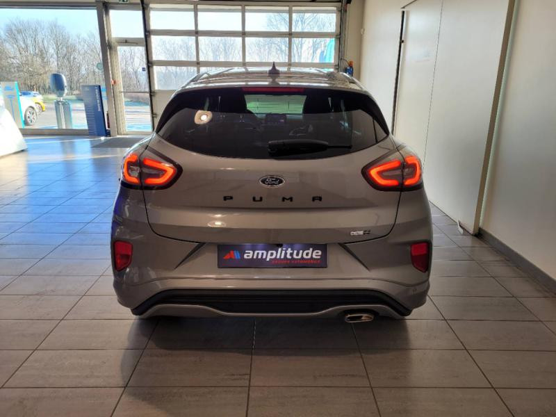 Ford Puma 1.0 EcoBoost 155ch mHEV ST-Line X  occasion à Chaumont - photo n°5