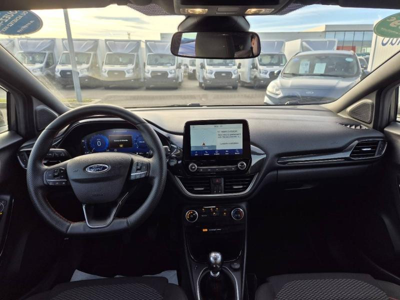 Ford Puma 1.0 EcoBoost 155ch mHEV ST-Line  occasion � Amilly - photo n�14