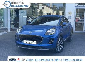 Ford Puma occasion 2021 mise en vente à Brie-Comte-Robert par le garage ZELUS Automobiles Brie-Comte-Robert - photo n°1