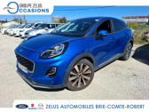 Ford Puma 1.0 EcoBoost 155ch mHEV Titanium X 8cv  2021 - annonce de voiture en vente sur Auto Sélection.com