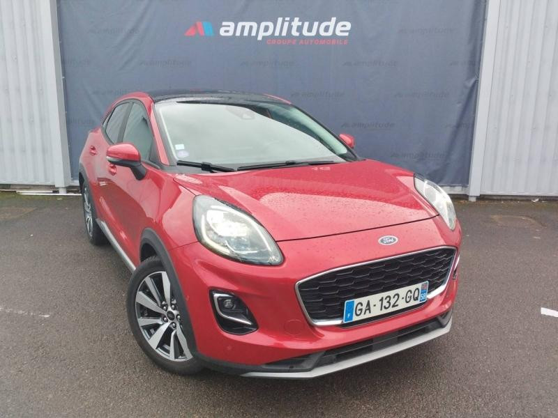 Ford Puma 1.0 EcoBoost 155ch mHEV Titanium X DCT7  occasion � Varennes-Vauzelles - photo n�3