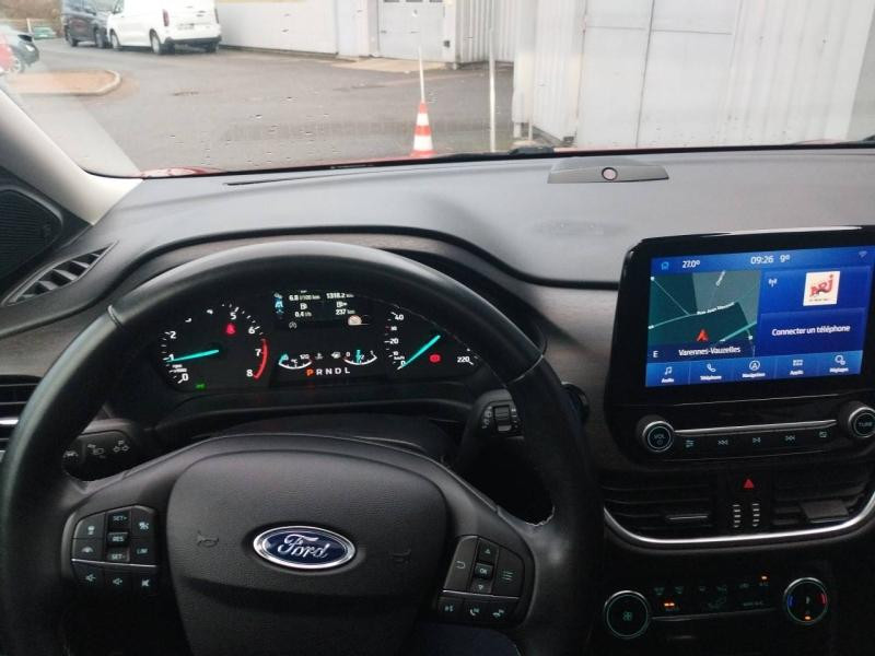 Ford Puma 1.0 EcoBoost 155ch mHEV Titanium X DCT7  occasion � Varennes-Vauzelles - photo n�14