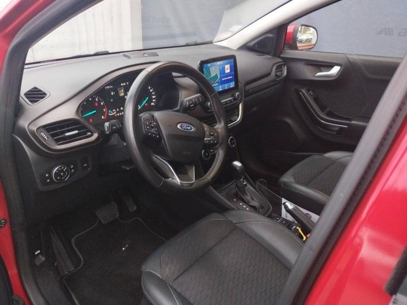Ford Puma 1.0 EcoBoost 155ch mHEV Titanium X DCT7  occasion � Varennes-Vauzelles - photo n�10