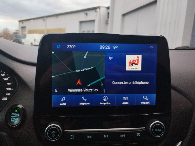 Ford Puma 1.0 EcoBoost 155ch mHEV Titanium X DCT7  occasion � Varennes-Vauzelles - photo n�16