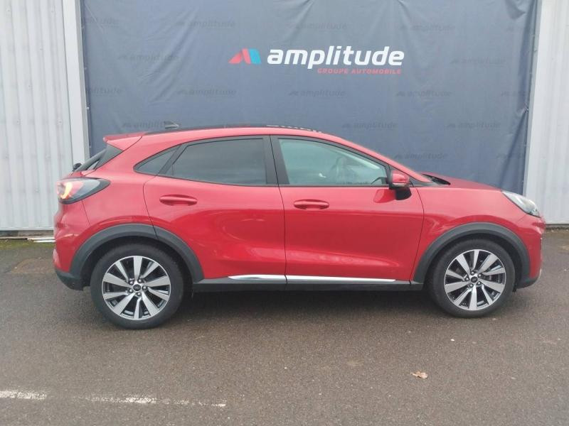 Ford Puma 1.0 EcoBoost 155ch mHEV Titanium X DCT7  occasion � Varennes-Vauzelles - photo n�4