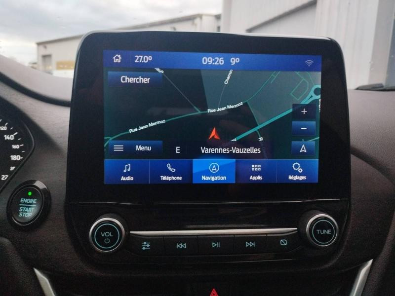Ford Puma 1.0 EcoBoost 155ch mHEV Titanium X DCT7  occasion � Varennes-Vauzelles - photo n�17