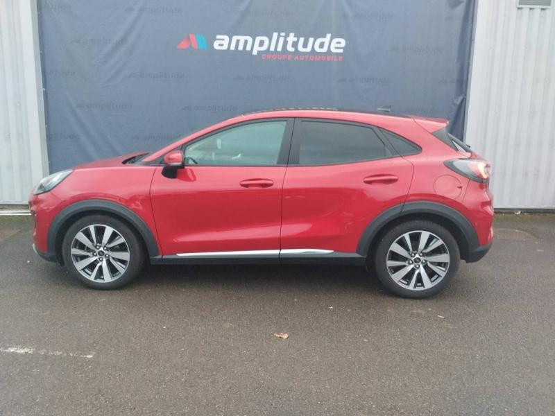 Ford Puma 1.0 EcoBoost 155ch mHEV Titanium X DCT7  occasion � Varennes-Vauzelles - photo n�8