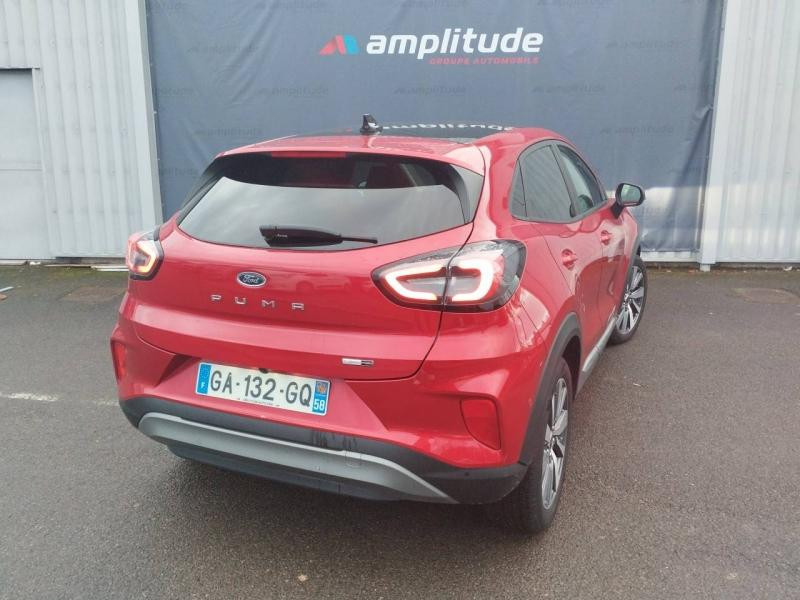 Ford Puma 1.0 EcoBoost 155ch mHEV Titanium X DCT7  occasion � Varennes-Vauzelles - photo n�5
