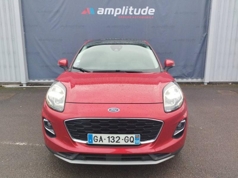 Ford Puma 1.0 EcoBoost 155ch mHEV Titanium X DCT7  occasion � Varennes-Vauzelles - photo n�2