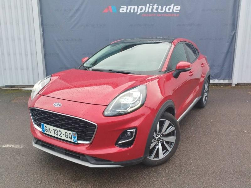 Ford Puma 1.0 EcoBoost 155ch mHEV Titanium X DCT7  occasion � Varennes-Vauzelles