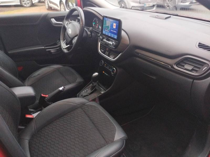 Ford Puma 1.0 EcoBoost 155ch mHEV Titanium X DCT7  occasion � Varennes-Vauzelles - photo n�11