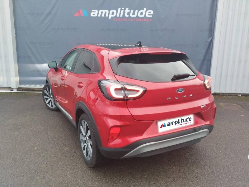 Ford Puma 1.0 EcoBoost 155ch mHEV Titanium X DCT7  occasion � Varennes-Vauzelles - photo n�7