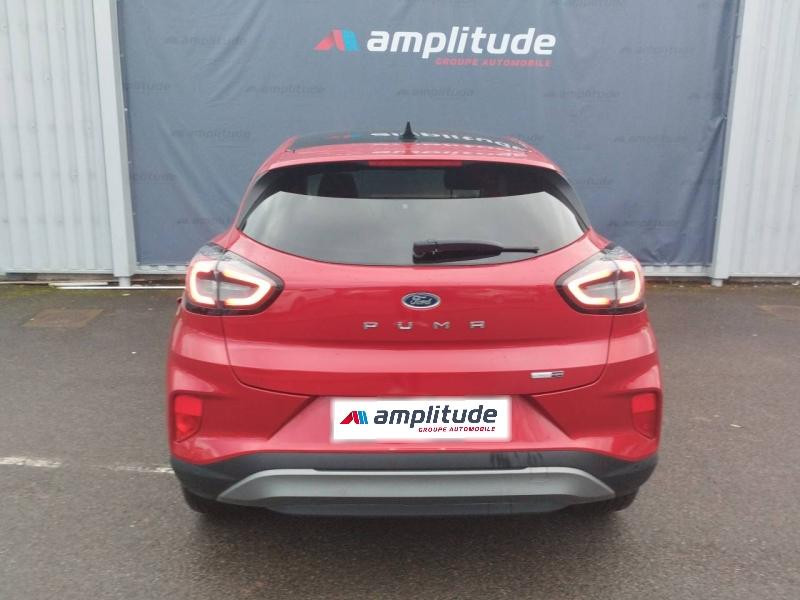 Ford Puma 1.0 EcoBoost 155ch mHEV Titanium X DCT7  occasion � Varennes-Vauzelles - photo n�6
