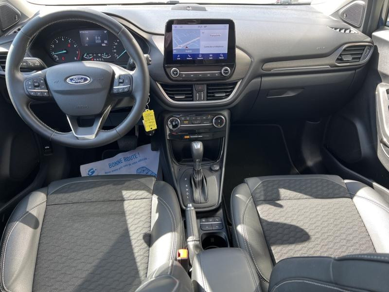 Ford Puma 1.0 EcoBoost 155ch mHEV Titanium X DCT7  occasion  Auxerre - photo n14