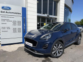 Ford Puma occasion année 2022 boite Robotisee Annonce Ford Puma occasion Hybride 1.0 EcoBoost 155ch mHEV Titanium X DCT7 à Auxerre