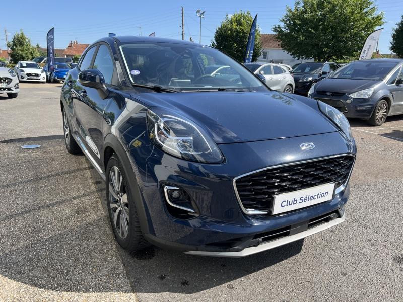 Ford Puma 1.0 EcoBoost 155ch mHEV Titanium X DCT7  occasion  Auxerre - photo n3