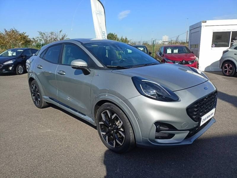Ford Puma 1.0 EcoBoost 155ch S&S mHEV ST-Line X Powershift  occasion � Olivet - photo n�3