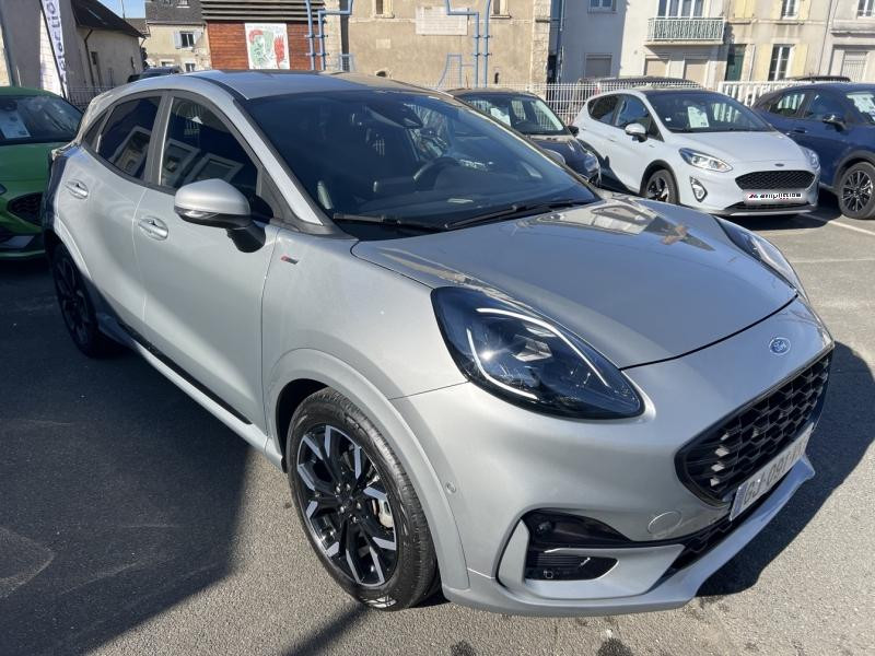 Ford Puma 1.0 EcoBoost 155ch S&S mHEV ST-Line X Powershift  occasion  Fleury-les-Aubrais - photo n3