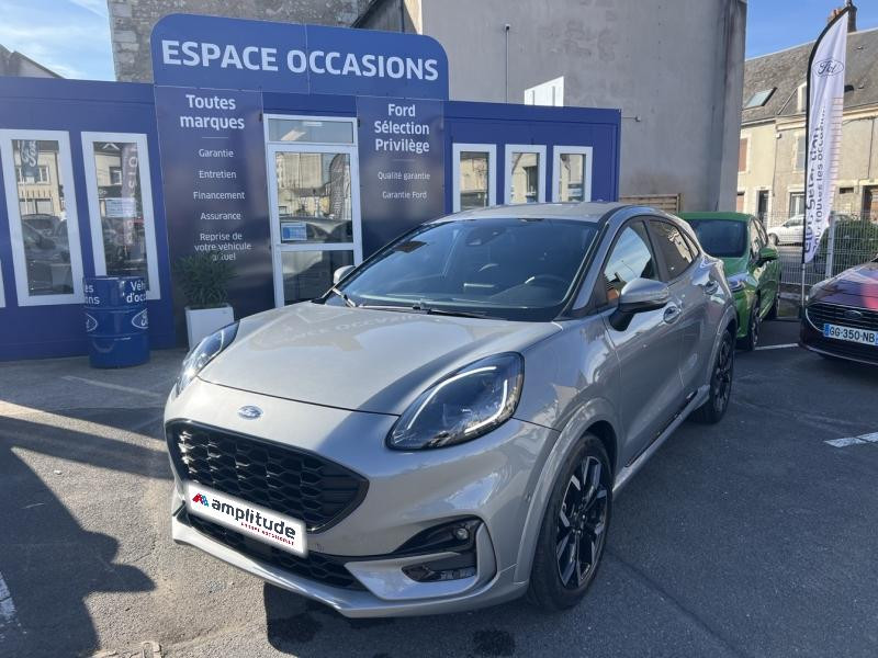 Ford Puma 1.0 EcoBoost 155ch S&S mHEV ST-Line X Powershift  occasion  Fleury-les-Aubrais