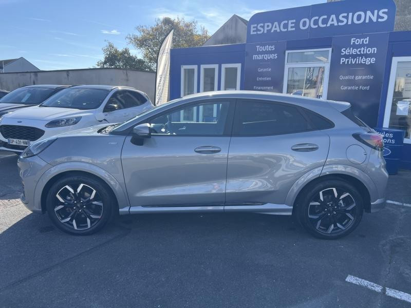 Ford Puma 1.0 EcoBoost 155ch S&S mHEV ST-Line X Powershift  occasion  Fleury-les-Aubrais - photo n8