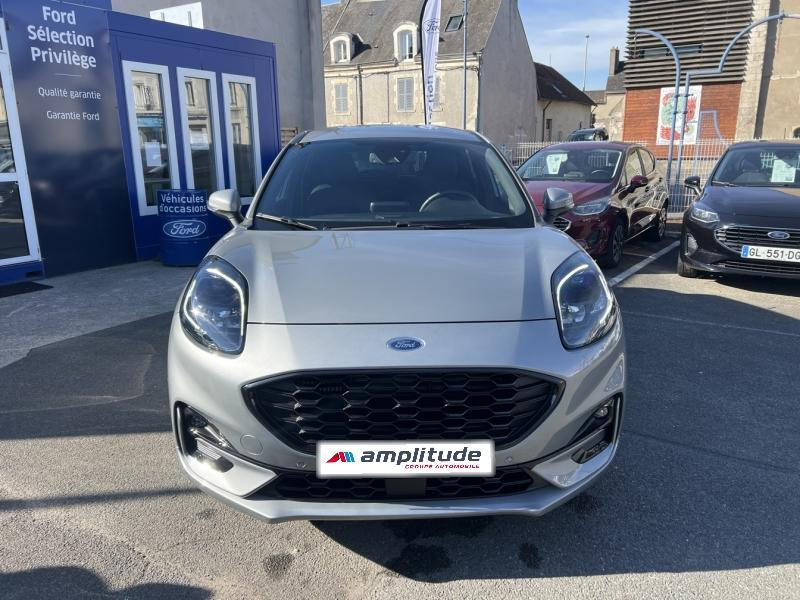 Ford Puma 1.0 EcoBoost 155ch S&S mHEV ST-Line X Powershift  occasion  Fleury-les-Aubrais - photo n2
