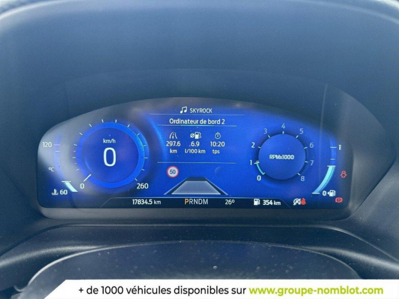 Ford Puma 1.0 EcoBoost 170 ch mHEV S&S Powershift ST  occasion  VILLEFRANCHE SUR SAONE - photo n10