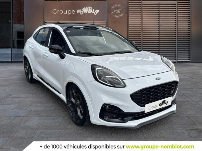Ford Puma 1.0 EcoBoost 170 ch mHEV S&S Powershift ST  occasion  VILLEFRANCHE SUR SAONE - photo n3