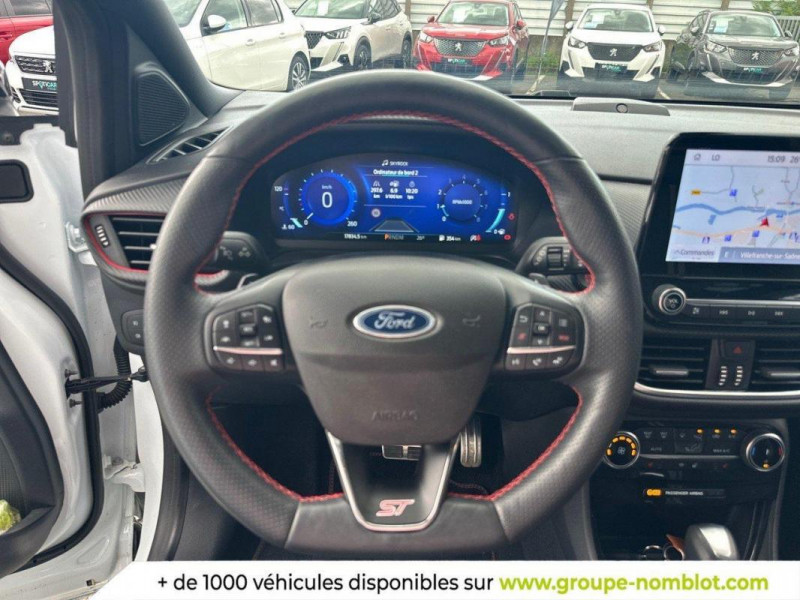 Ford Puma 1.0 EcoBoost 170 ch mHEV S&S Powershift ST  occasion  VILLEFRANCHE SUR SAONE - photo n9