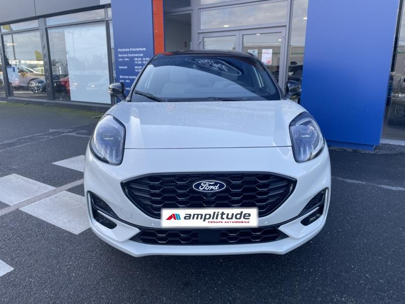 Ford Puma 1.0 EcoBoost Hybrid 125 ch Powershift ( (mHEV essence) DCT7   occasion � Saint-Doulchard - photo n�2