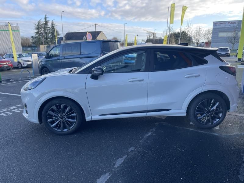 Ford Puma 1.0 EcoBoost Hybrid 125 ch Powershift ( (mHEV essence) DCT7   occasion � Saint-Doulchard - photo n�8