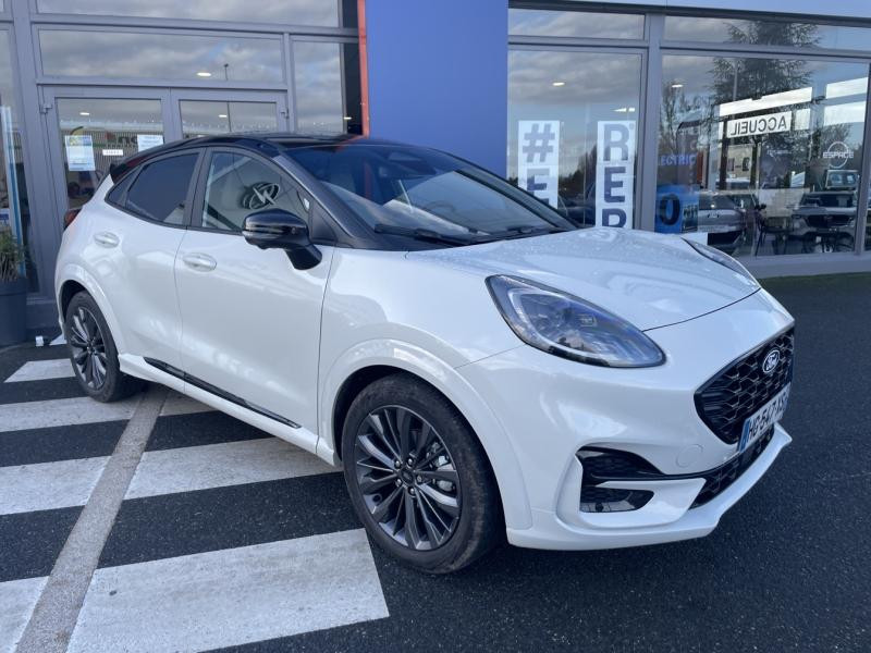 Ford Puma 1.0 EcoBoost Hybrid 125 ch Powershift ( (mHEV essence) DCT7   occasion � Saint-Doulchard - photo n�3