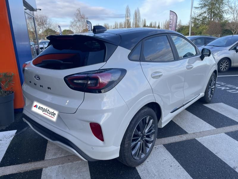 Ford Puma 1.0 EcoBoost Hybrid 125 ch Powershift ( (mHEV essence) DCT7   occasion � Saint-Doulchard - photo n�5